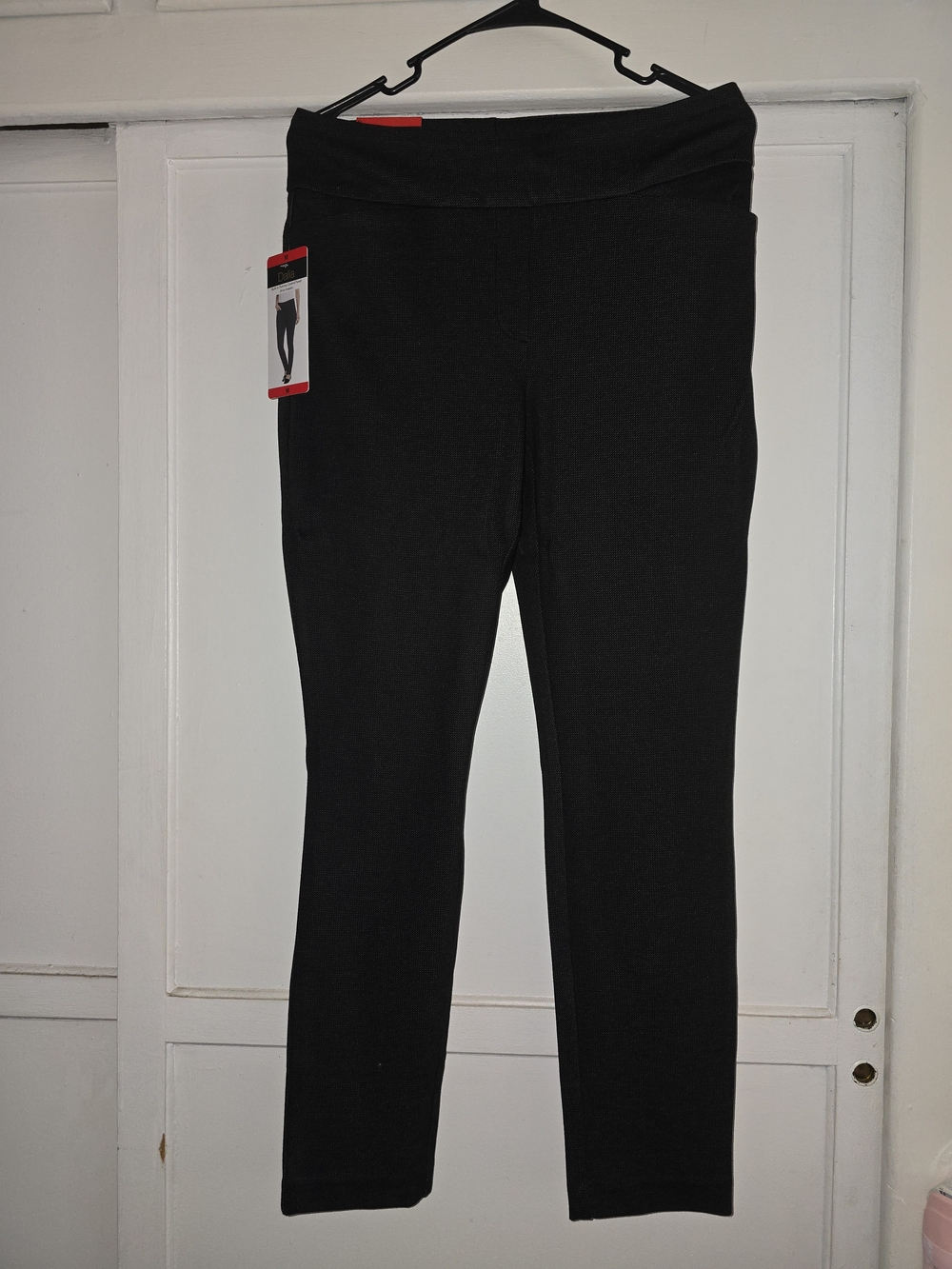 Dalia Black Tummy Control Leggings